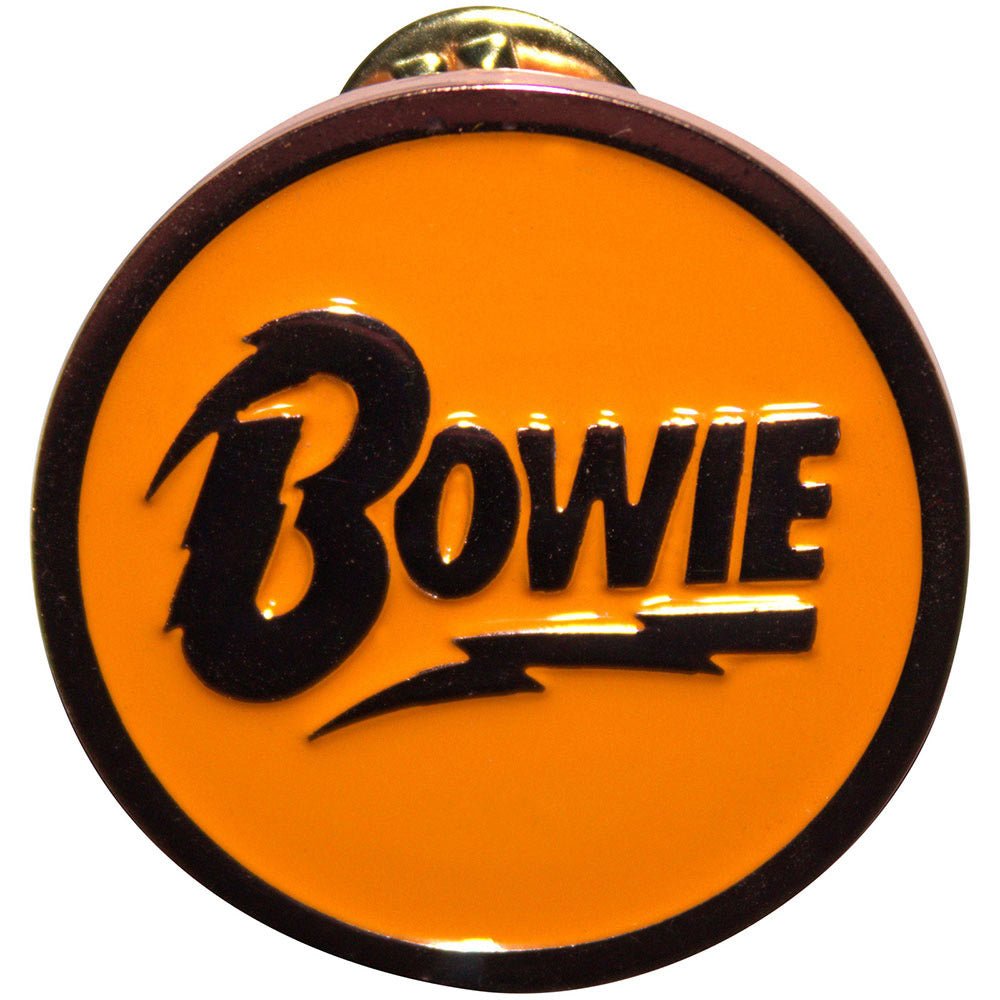 DAVID BOWIE - (追悼 10年 ) - Circle Logo